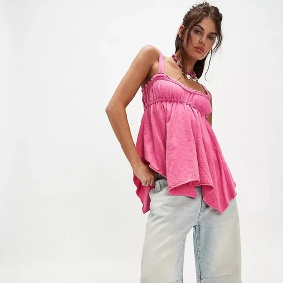 NWT Free People Amaryllis Tank - Picture 3 of 4